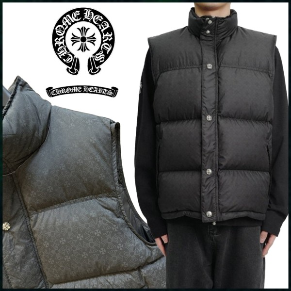 크롬하츠 KK001 구스다운 퍼퍼 패딩 조끼-레플리카 사이트 쇼핑몰