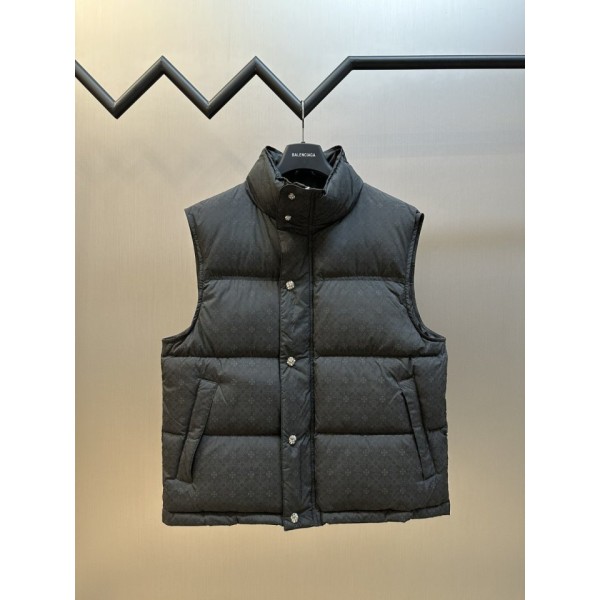 크롬하츠 KK001 구스다운 퍼퍼 패딩 조끼-레플리카 사이트 쇼핑몰