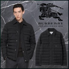 버버리 나일론 오버셔츠 경량패딩 - 2Color
