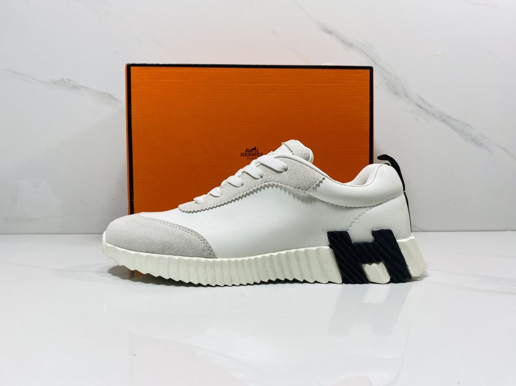 *기획특가* 에르메스 바운싱 스니커즈 카프스킨 스웨이드 고트스킨 (국내당일배송)