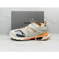 *기획특가* 발렌시아가 트랙 스니커즈 화이트 오렌지 2019 (국내당일배송)