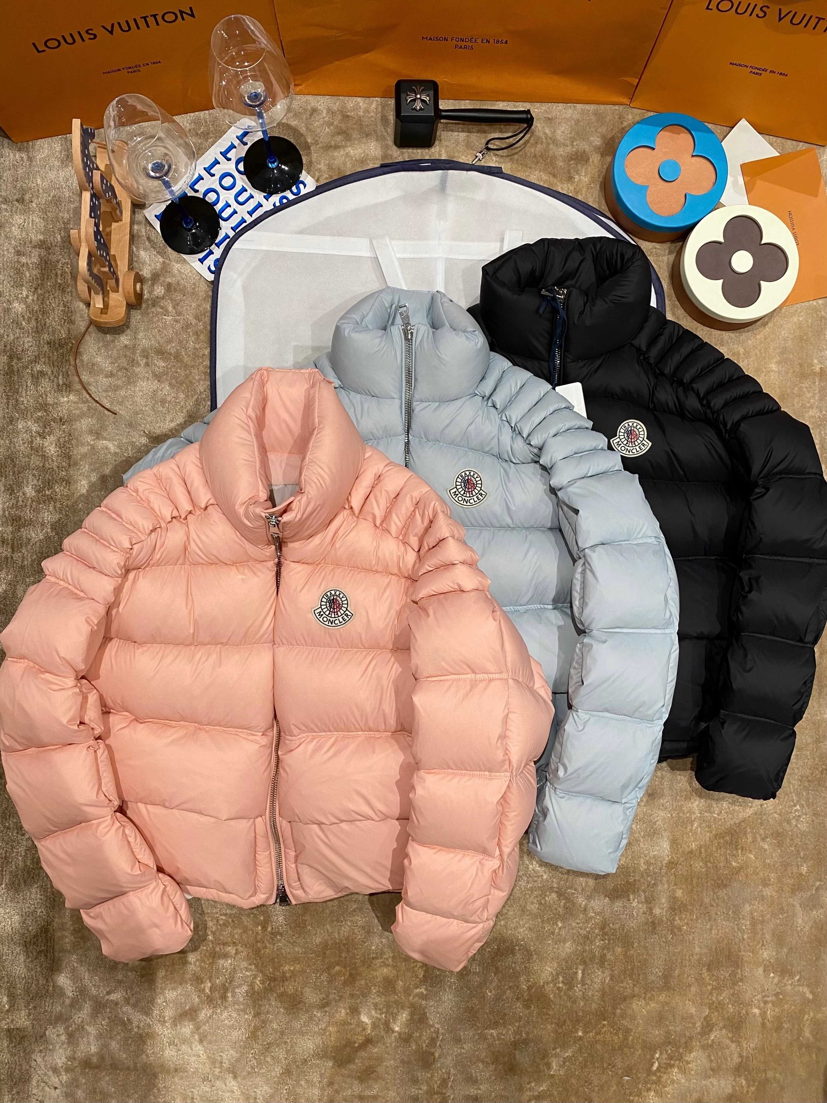 몽클레어 x 크리스토퍼 래시 유니섹스 다운 패딩 - 4 Color