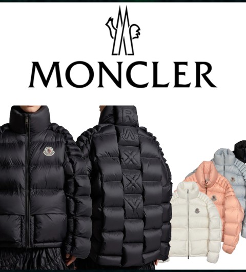 몽클레어 x 크리스토퍼 래시 유니섹스 다운 패딩 - 4 Color