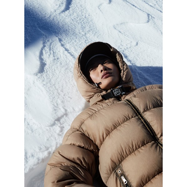 몽클레르 지니어스 7 x 1017 알릭스 9SM 아몬드 다운 자켓 베이지-레플리카 사이트 쇼핑몰