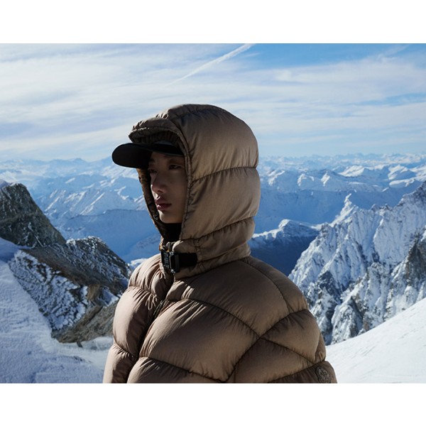 몽클레르 지니어스 7 x 1017 알릭스 9SM 아몬드 다운 자켓 베이지-레플리카 사이트 쇼핑몰