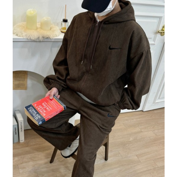 나이키 코지골덴 기모 세트 (3color)-레플리카 사이트 쇼핑몰