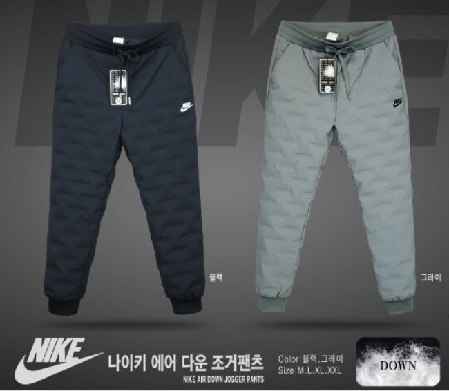 나이키 오리털 에어조거팬츠 (2color) -100% 오리털