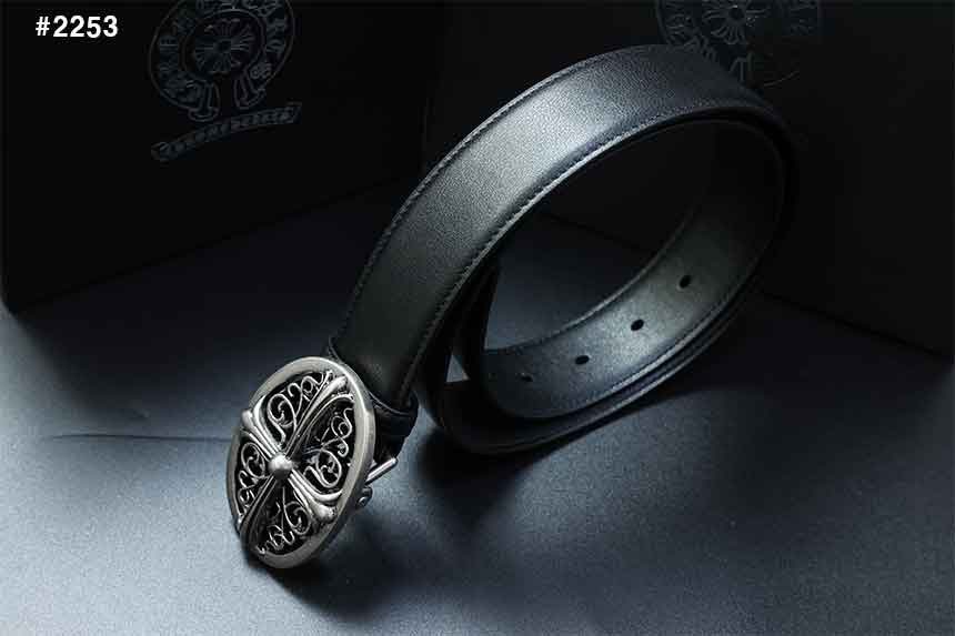 크롬하츠 오발 버클 밸트