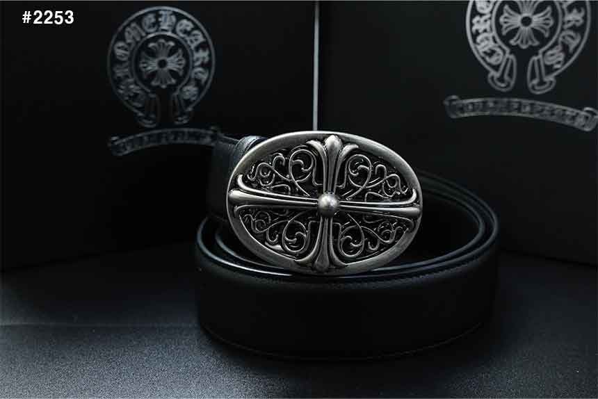 크롬하츠 오발 버클 밸트