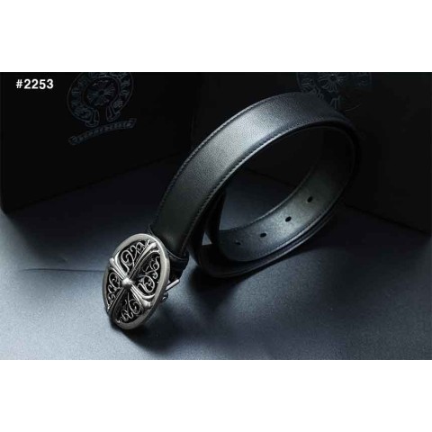 크롬하츠 오발 버클 밸트