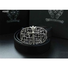 크롬하츠 세메터리 크로스 버클 벨트