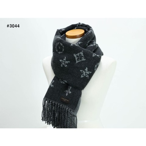 루이비통 모노그램 그라디언트 울 머플러