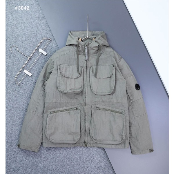 CP컴퍼니 더블 레이어드 포켓 렌즈 후드 자켓 - 2 Color-레플리카 사이트 쇼핑몰