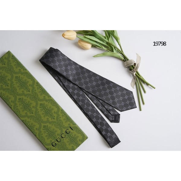 구찌 GG  패턴 실크 타이-레플리카 사이트 쇼핑몰
