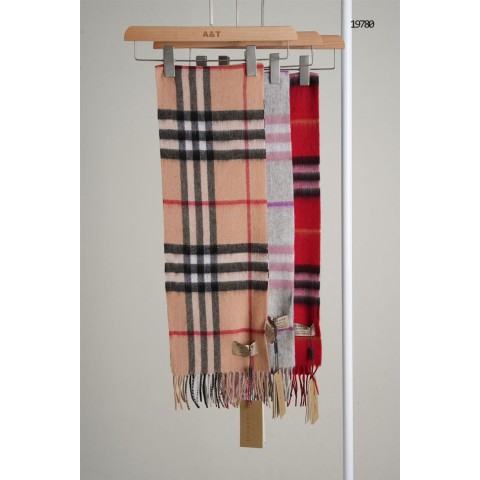 키즈 - 버버리 클래식 빅체크 머플러 - 3 Color