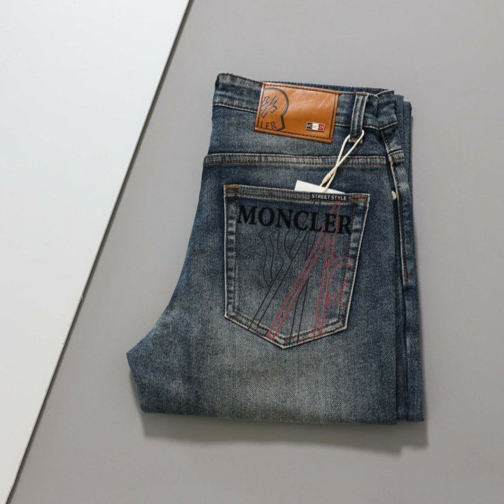 몽클레어 그레노블 스트레이트 데님