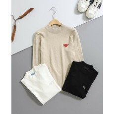 프라다 삼각로고 하프넥 니트 스웨터 - 3 Color