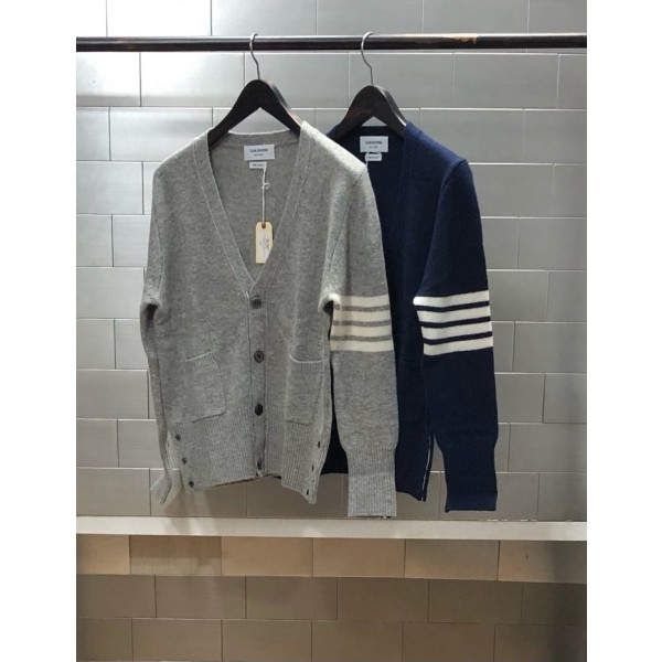 톰브라운 4BAR 셰틀랜드 울 가디건 고급 - 2 Color-레플리카 사이트 쇼핑몰