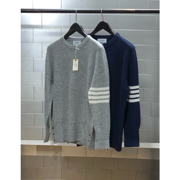 톰브라운 4BAR 셰틀랜드 울 니트 고급 - 2 Color-레플리카 사이트 쇼핑몰