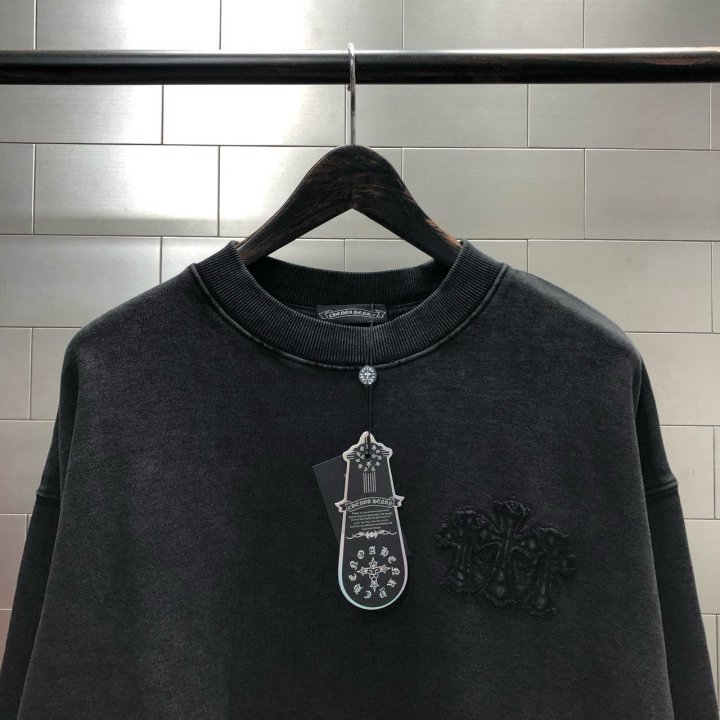 크롬하츠 멀티 크로스 맨투맨