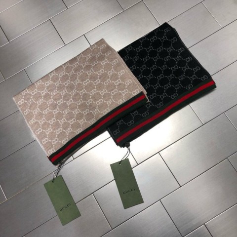 구찌 시그니처 머플러 - 2 Color