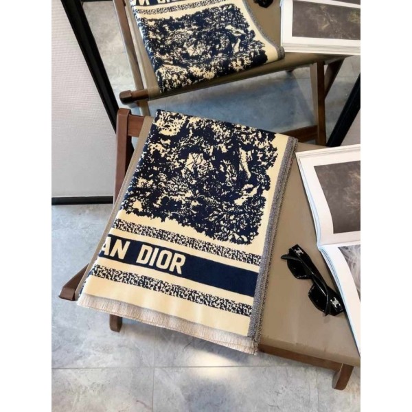 디올 클래식 캐시미어 숄 머플러 - 2 Color-레플리카 사이트 쇼핑몰