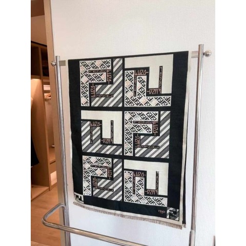 펜디 캐시미어 숄 머플러 - 2 Color