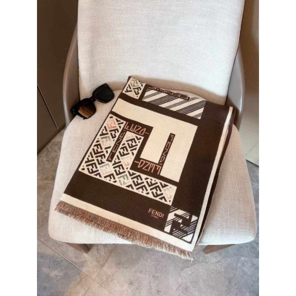 펜디 캐시미어 숄 머플러 - 2 Color-레플리카 사이트 쇼핑몰