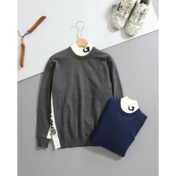 지포어 윈드프루프 모크넥 니트 - 2 Color-레플리카 사이트 쇼핑몰