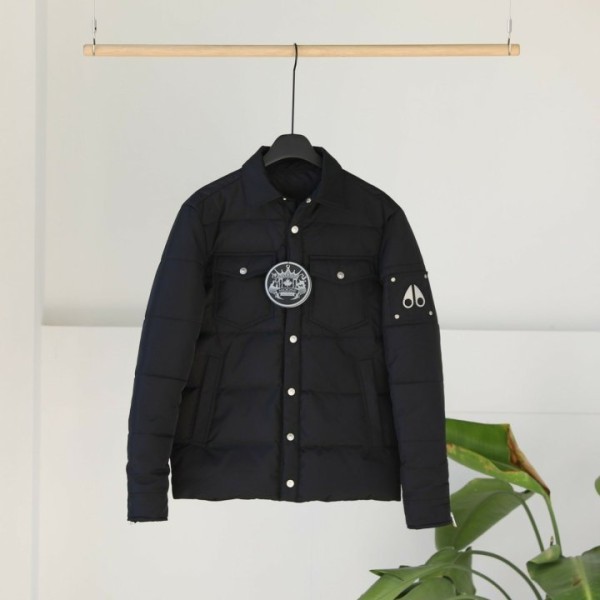 무스너클 남여공용 다운 패딩 셔츠자켓-레플리카 사이트 쇼핑몰