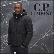 CP컴퍼니 하라세켓 후드 다운 재킷 - 2 Color