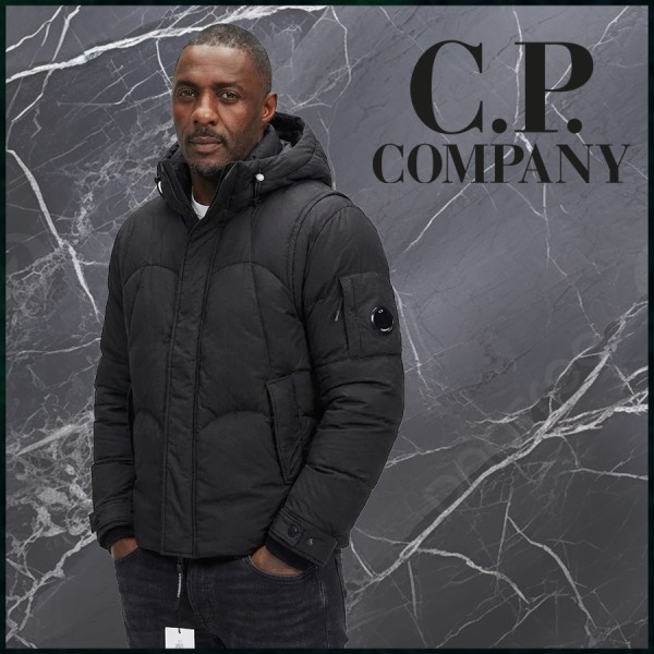 CP컴퍼니 하라세켓 후드 다운 재킷 - 2 Color-레플리카 사이트 쇼핑몰