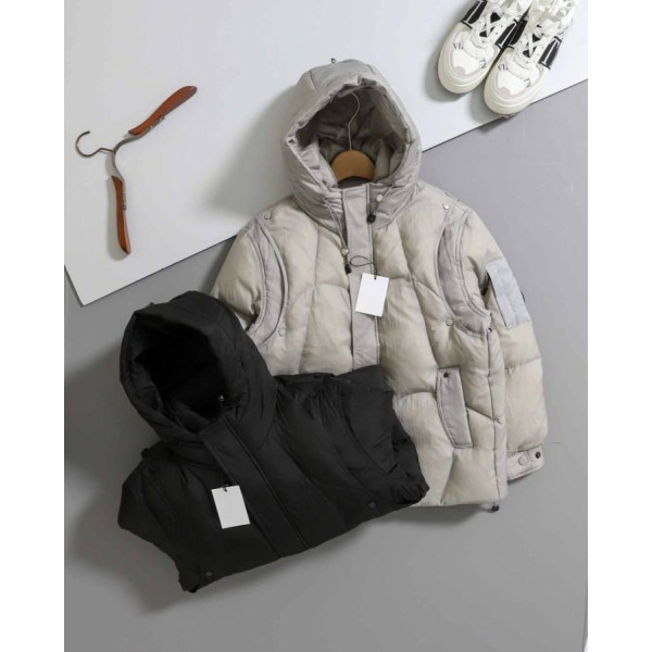 CP컴퍼니 하라세켓 후드 다운 재킷 - 2 Color-레플리카 사이트 쇼핑몰