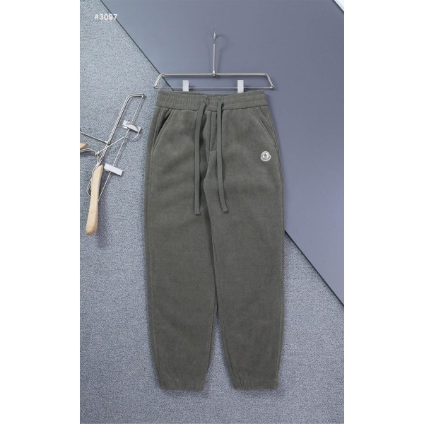 몽클레어 로고패치 코듀로이 기모 조거 팬츠 - 2 Color-레플리카 사이트 쇼핑몰