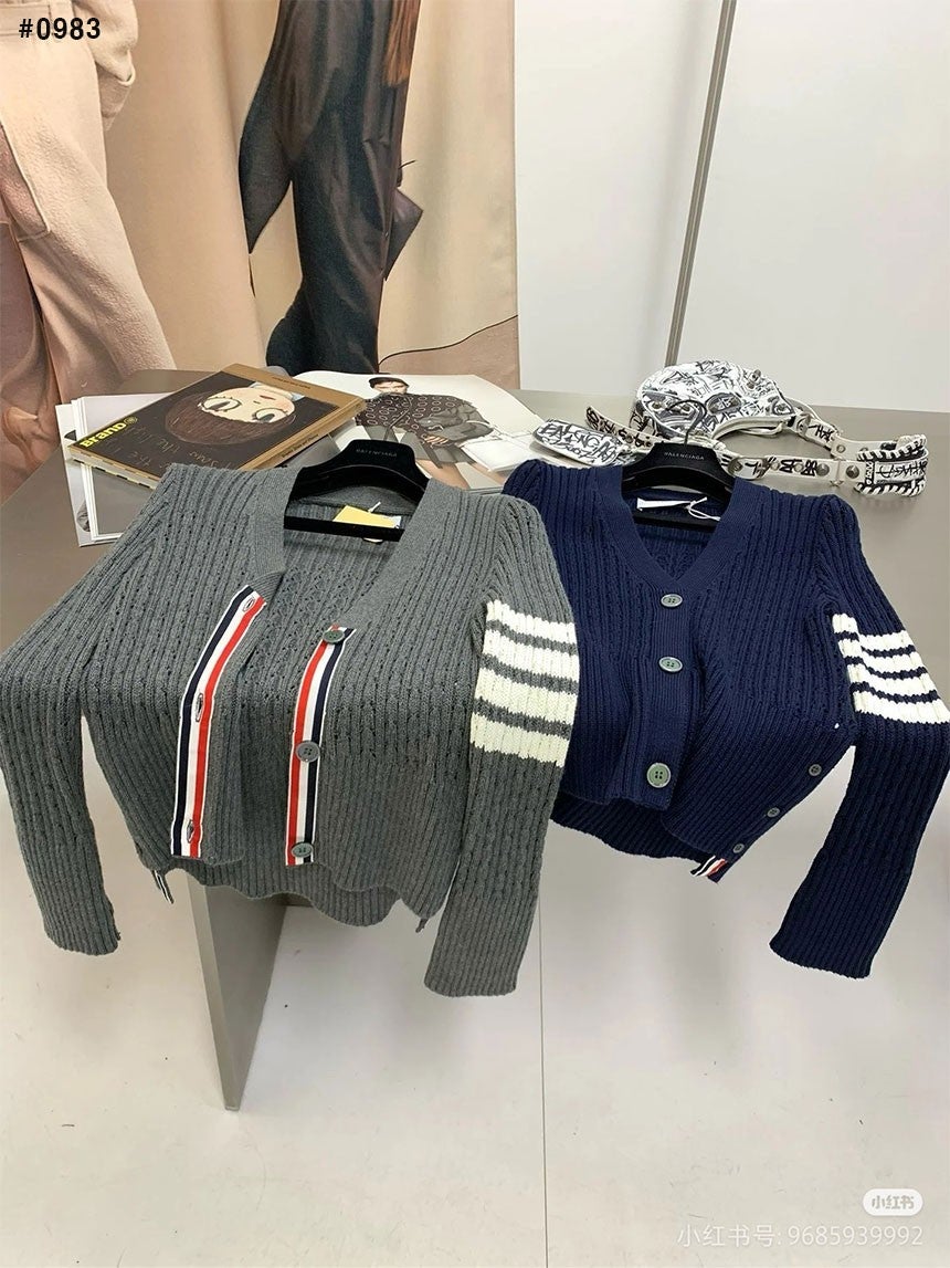 톰브라운 여성 가디건 - 2 Color