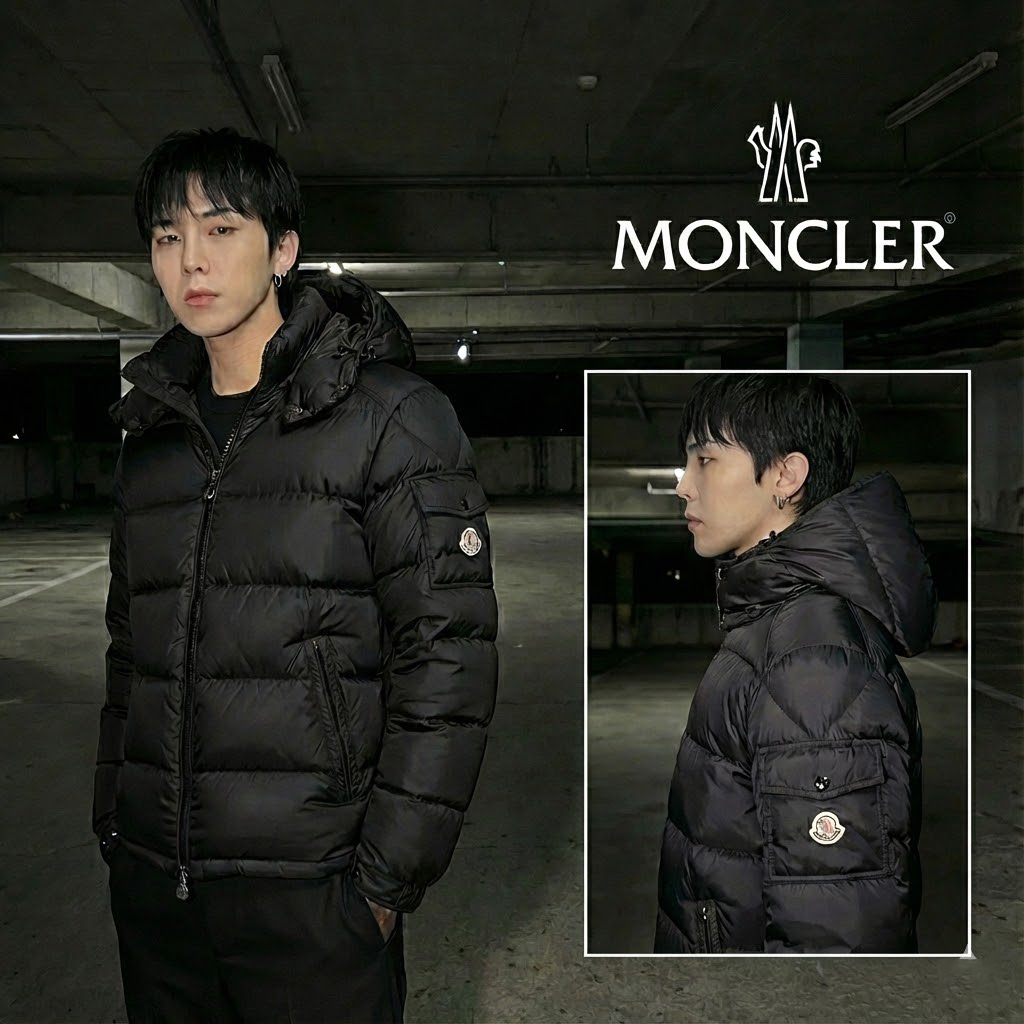 몽클레어 마야 쇼트 다운 패딩