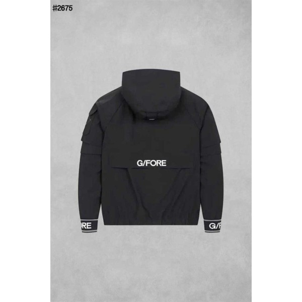 지포어 디테쳐블 윈드브레이커 우븐 아노락 후드 자켓 - 2 Color-레플리카 사이트 쇼핑몰