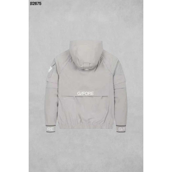 지포어 디테쳐블 윈드브레이커 우븐 아노락 후드 자켓 - 2 Color-레플리카 사이트 쇼핑몰