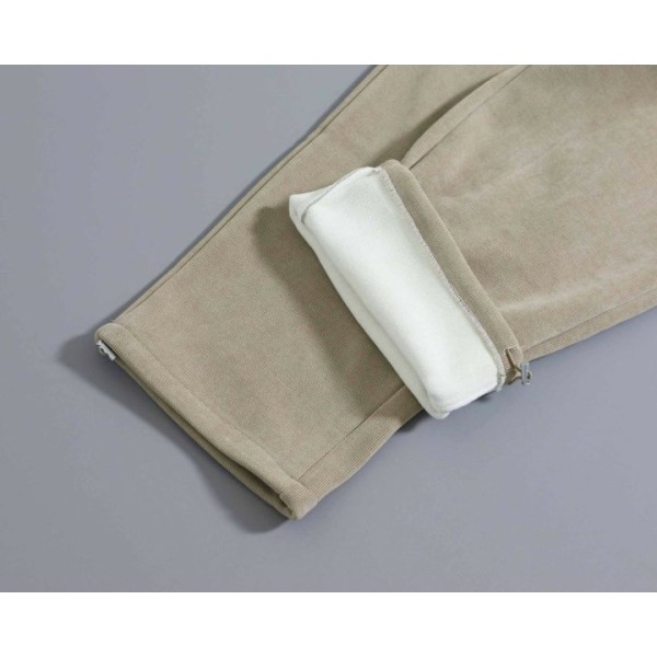 프라다 레드탭 삼각로고 포인트 기모 팬츠 - 2 Color-레플리카 사이트 쇼핑몰