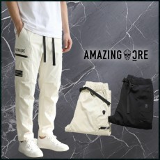 어메이징 크리 아코디오 포켓 카고 팬츠 -  2 Color