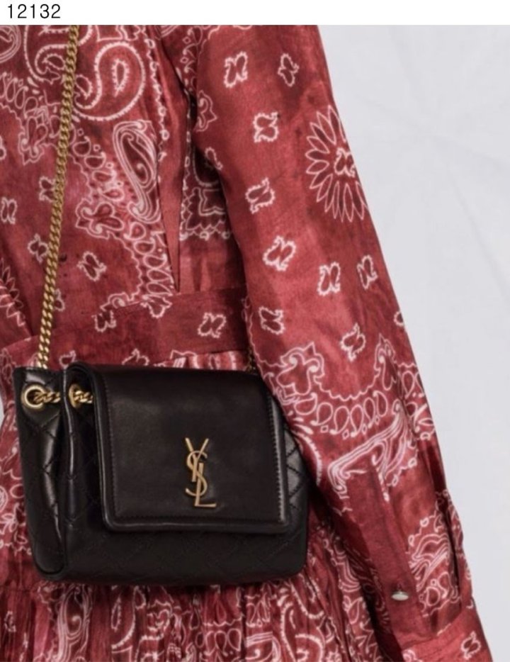 생로랑 노리타 미니 플랩백