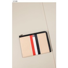 톰브라운 네추럴 스트라이프 클러치