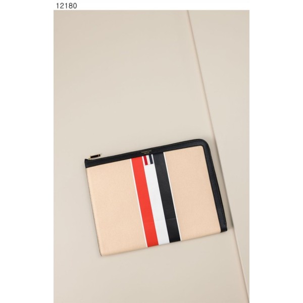 톰브라운 네추럴 스트라이프 클러치-레플리카 사이트 쇼핑몰