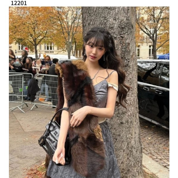 미우미우 솔리테르 광택 가죽 백-레플리카 사이트 쇼핑몰