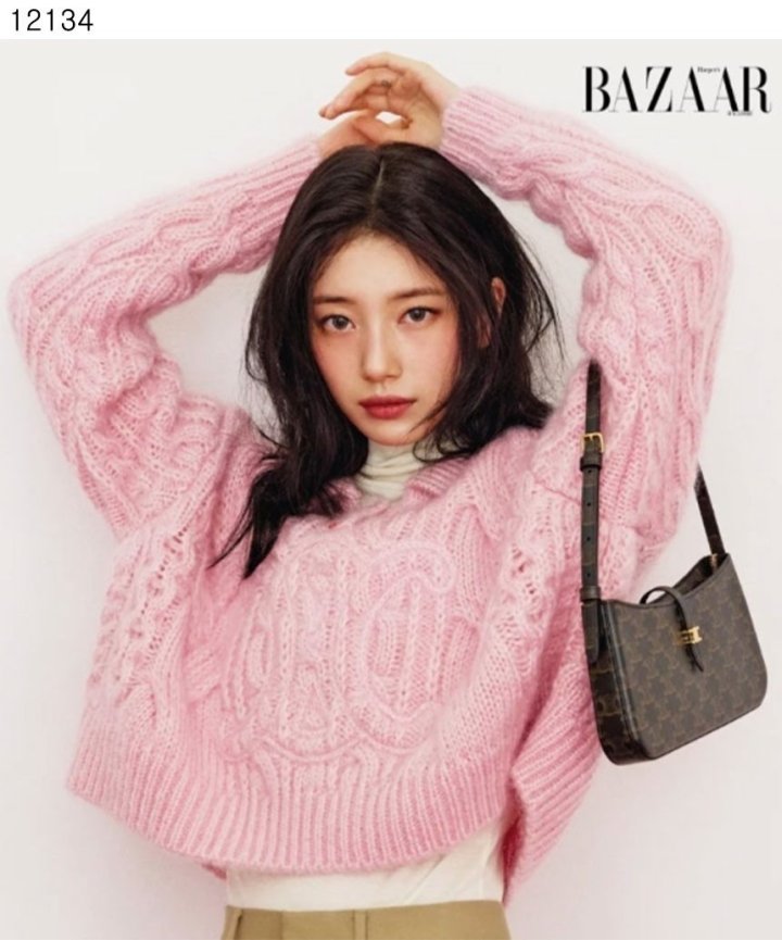 셀린느 티나 숄더백 트리옹프 캔버스