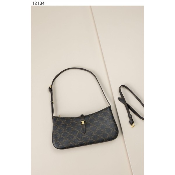 셀린느 티나 숄더백 트리옹프 캔버스-레플리카 사이트 쇼핑몰