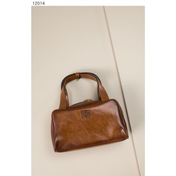 미우미우 가죽 탑 핸들 백-레플리카 사이트 쇼핑몰