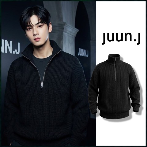 20% 세일 - 준지 티칼라 반집업 니트