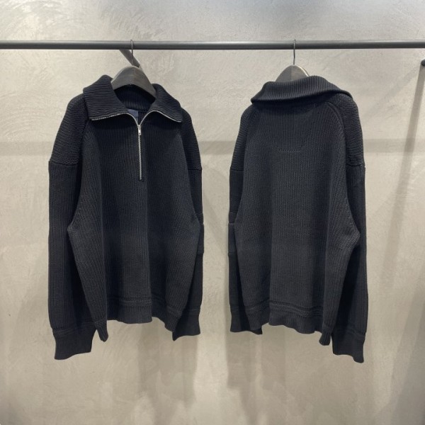 준지 티칼라 반집업 니트-레플리카 사이트 쇼핑몰