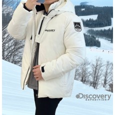 디스커버리 엑시너스 후드패딩 2color